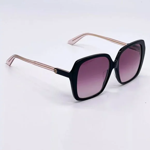 Sale! New Gucci Women\'s 56mm Black and Purple Sunglasses! Gucci | Accessories | Sale New Gucci Womens 56mm Black And  main image 2